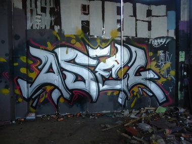 Graffiti Wall in Oldenburg - Photo by oldenburgcity - asek