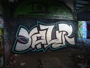 Graffiti Wall in Oldenburg - Photo by oldenburgcity - your (2013)