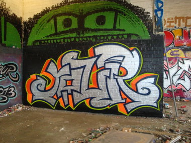 Graffiti Wall in Oldenburg - Photo by oldenburgcity - your (2013)