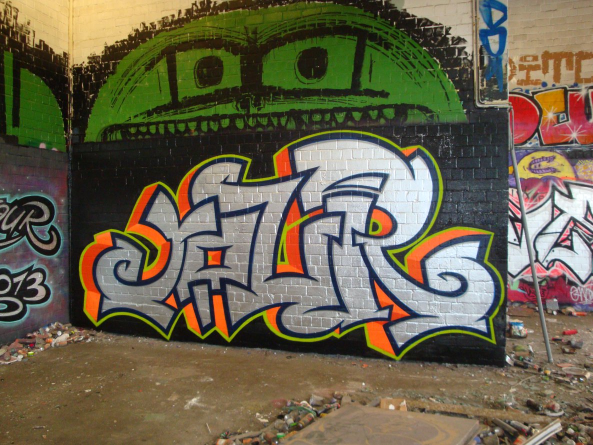 Graffiti Wall in Oldenburg - Photo by oldenburgcity - your (2013)