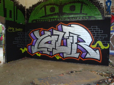 Graffiti Wall in Oldenburg - Photo by oldenburgcity - your (2013)