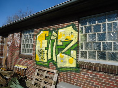 Graffiti Bombing in Oldenburg - Photo by oldenburgcity - eaz (2013)