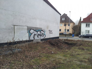 Graffiti Bombing in Oldenburg - Photo by oldenburgcity - tgs (2013)