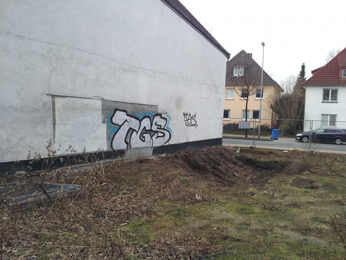 Graffiti Bombing in Oldenburg - Photo by oldenburgcity - tgs (2013)