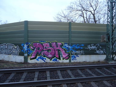 Graffiti Bombing in Timbuktu - Photo by oldenburgcity - psk, ois (2014)