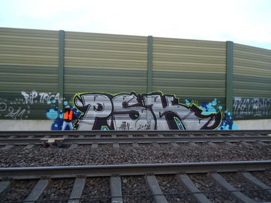 Graffiti Bombing in Timbuktu - Photo by oldenburgcity - psk (2014)