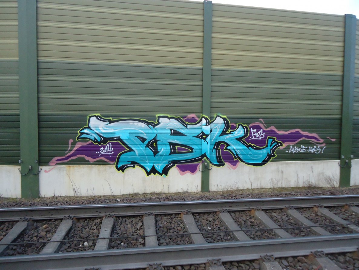 Graffiti Bombing in Timbuktu - Photo by oldenburgcity - psk (2014)