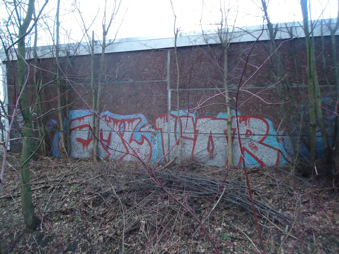 Graffiti Bombing in Timbuktu - Photo by oldenburgcity - eml, vor (1993)