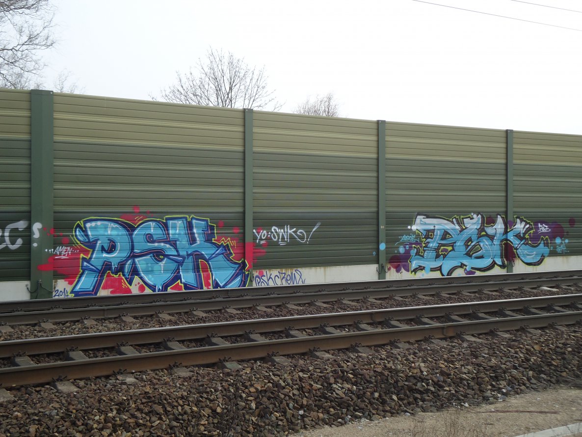 Graffiti Bombing in Timbuktu - Photo by oldenburgcity - psk (2014)