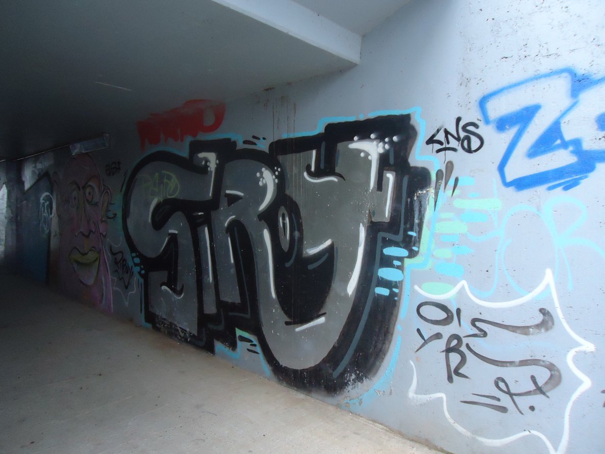 Graffiti Bombing in Timbuktu - Photo by oldenburgcity - siroy, ois