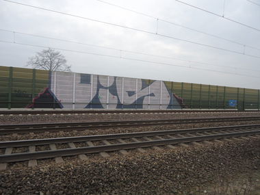 Graffiti Bombing in Timbuktu - Photo by oldenburgcity - ois