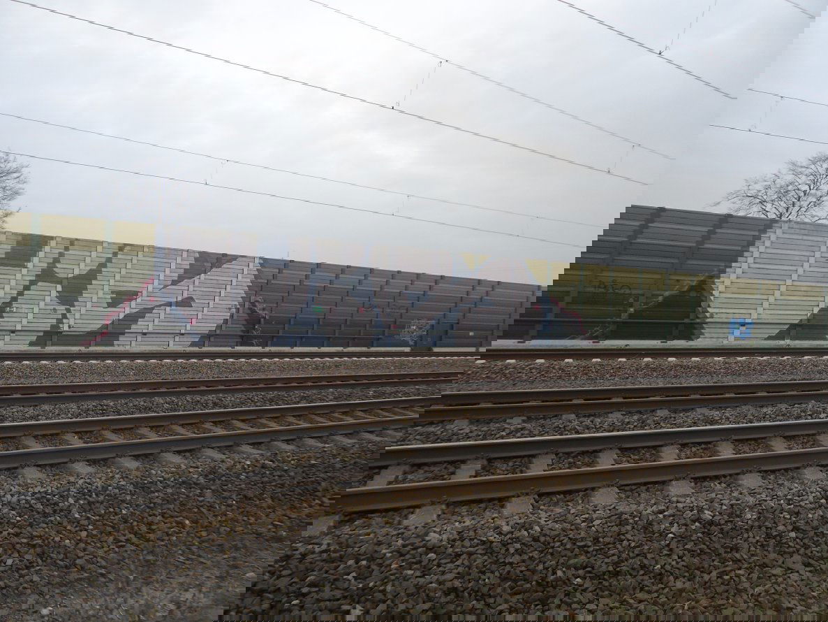 Graffiti Bombing in Timbuktu - Photo by oldenburgcity - ois
