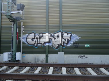 Graffiti Bombing in Timbuktu - Photo by oldenburgcity - siroy, ois