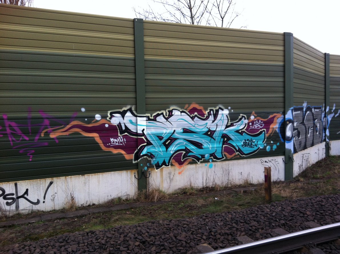Graffiti Wall - Photo by oldenburgcity - psk, 303 (2014)