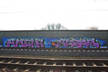 Graffiti Wall - Photo by oldenburgcity - amen, alsoe (2014)