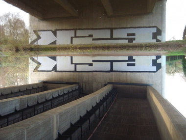 Graffiti Bombing in Oldenburg - Photo by oldenburgcity - psk (2014)