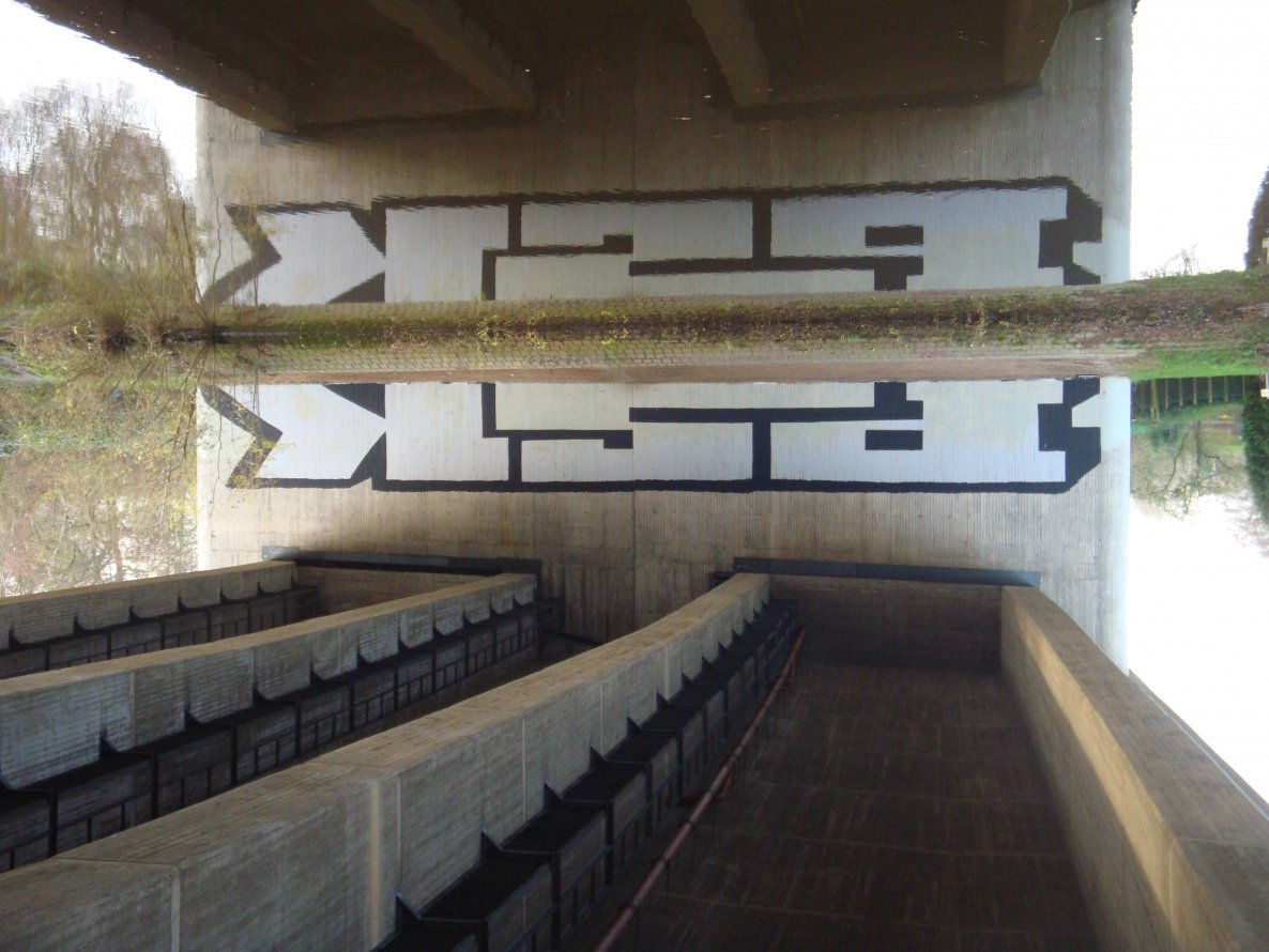 Graffiti Bombing in Oldenburg - Photo by oldenburgcity - psk (2014)