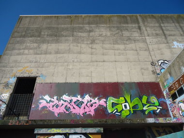 Graffiti Wall in Oldenburg - Photo by oldenburgcity - sure, cody (2014)