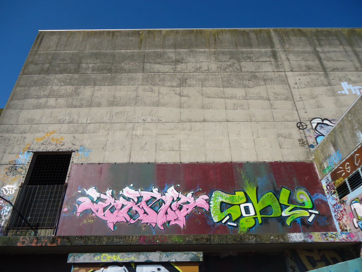Graffiti Wall in Oldenburg - Photo by oldenburgcity - sure, cody (2014)