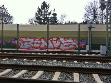 Graffiti Wall - Photo by oldenburgcity - bonus