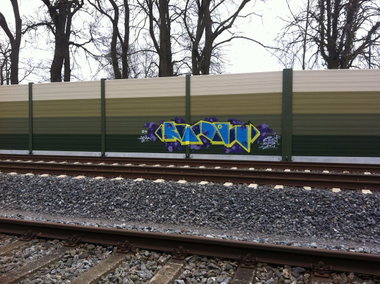 Graffiti Wall - Photo by oldenburgcity - onil, oniel