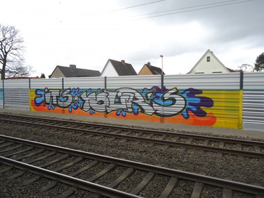 Graffiti Bombing - Photo by oldenburgcity - it's, your's, your (2014)
