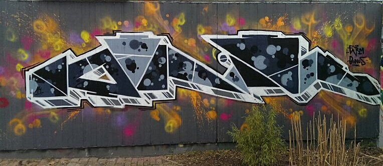 Graffiti Wall - Photo by oldenburgcity - onil