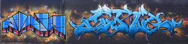 Graffiti Wall - Photo by oldenburgcity - onil, sure (2014)