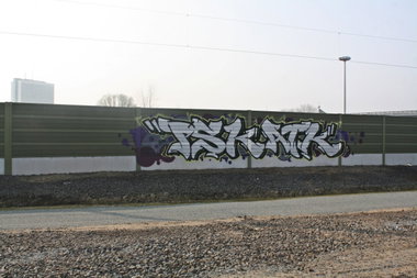 Graffiti Wall - Photo by oldenburgcity - psk, atk (2014)