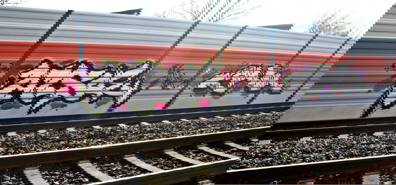 Graffiti Wall - Photo by oldenburgcity - alsoe, onil (2014)