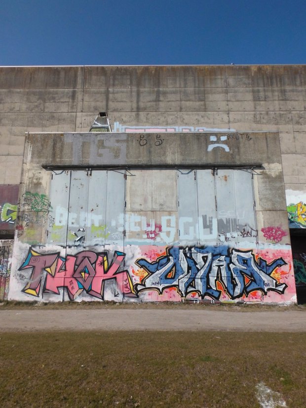 Graffiti Wall in Oldenburg - Photo by oldenburgcity - thok, ratio (2014)