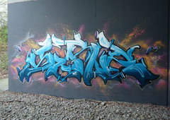 Graffiti Wall in Oldenburg - Photo by oldenburgcity - sure (2014)