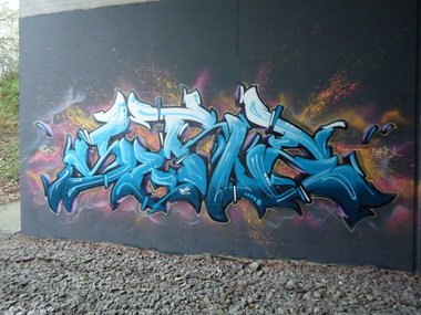 Graffiti Wall in Oldenburg - Photo by oldenburgcity - sure (2014)