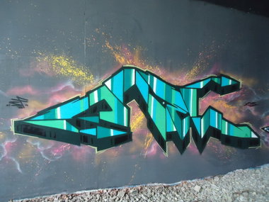 Graffiti Wall in Oldenburg - Photo by oldenburgcity - oniel (2014)