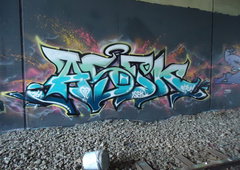 Graffiti Wall in Oldenburg - Photo by oldenburgcity - asek (2014)
