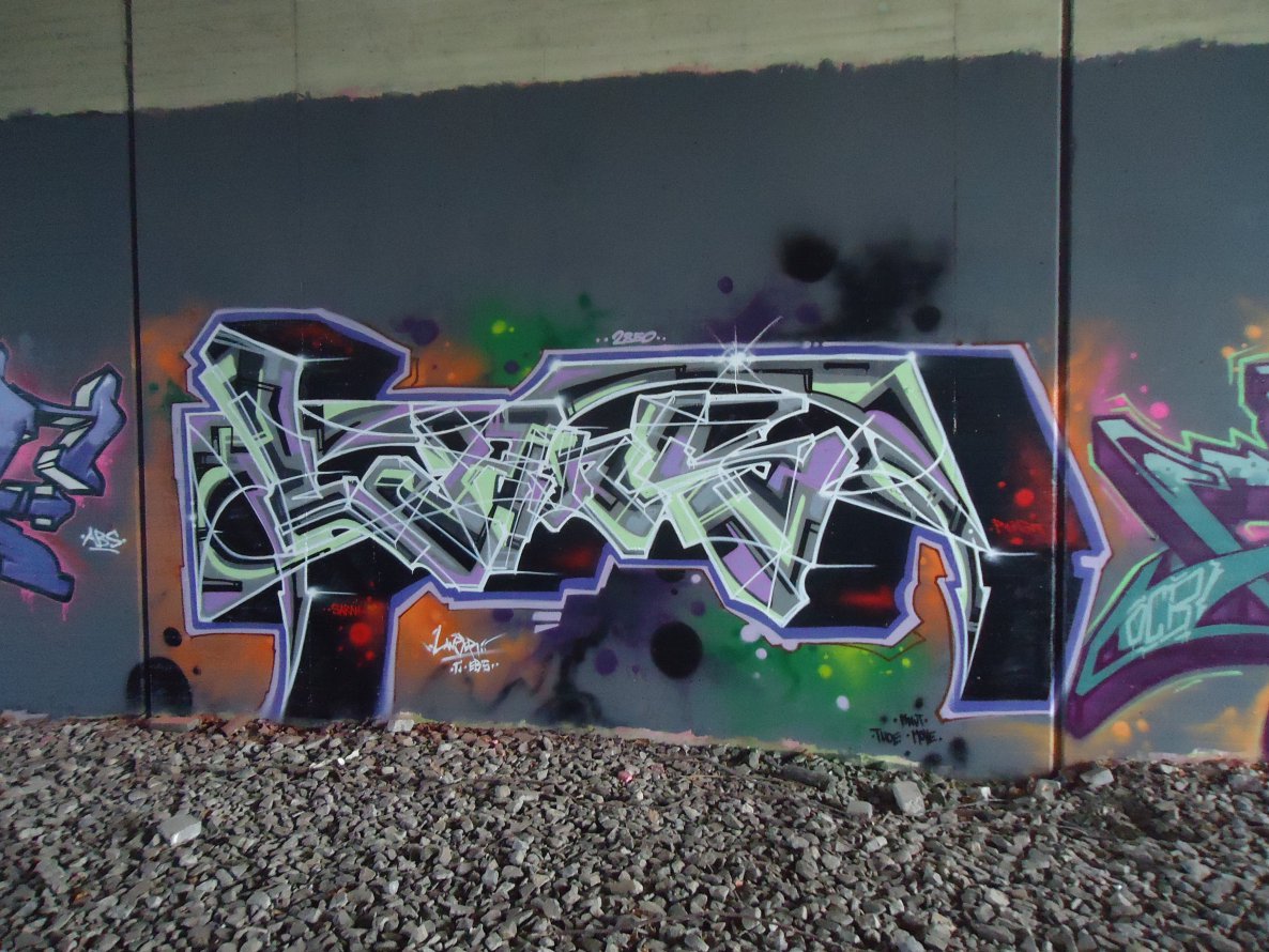 Graffiti Wall in Oldenburg - Photo by oldenburgcity - lans (2014)