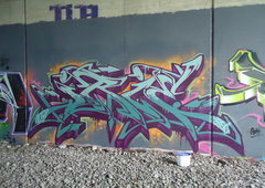 Graffiti Wall in Oldenburg - Photo by oldenburgcity - irie (2014)