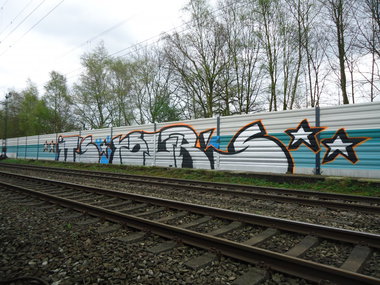 Graffiti Bombing - Photo by oldenburgcity - it's, your's, your (2014)