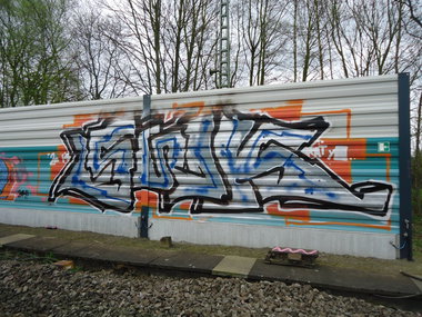 Graffiti Bombing - Photo by oldenburgcity - swk (2014)
