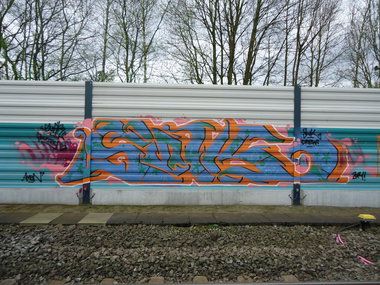 Graffiti Bombing - Photo by oldenburgcity - swk (2014)