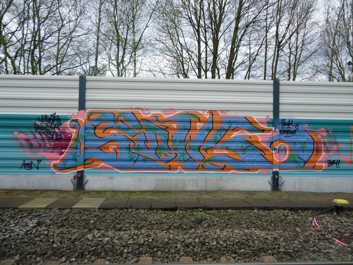 Graffiti Bombing - Photo by oldenburgcity - swk (2014)