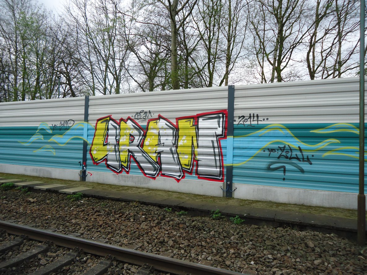 Graffiti Bombing - Photo by oldenburgcity - uran (2014)