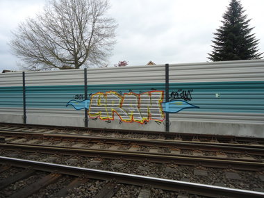 Graffiti Bombing - Photo by oldenburgcity - uran (2014)