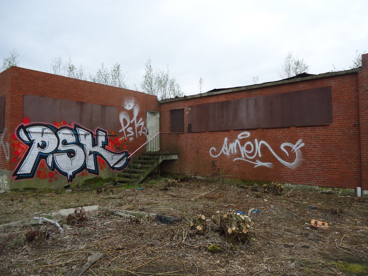 Graffiti Bombing - Photo by oldenburgcity - psk (2014)