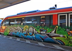 Graffiti Train - Photo by oldenburgcity - skin (2014)