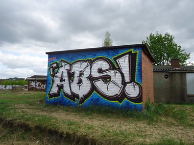 Graffiti Bombing - Photo by oldenburgcity - abs (2014)
