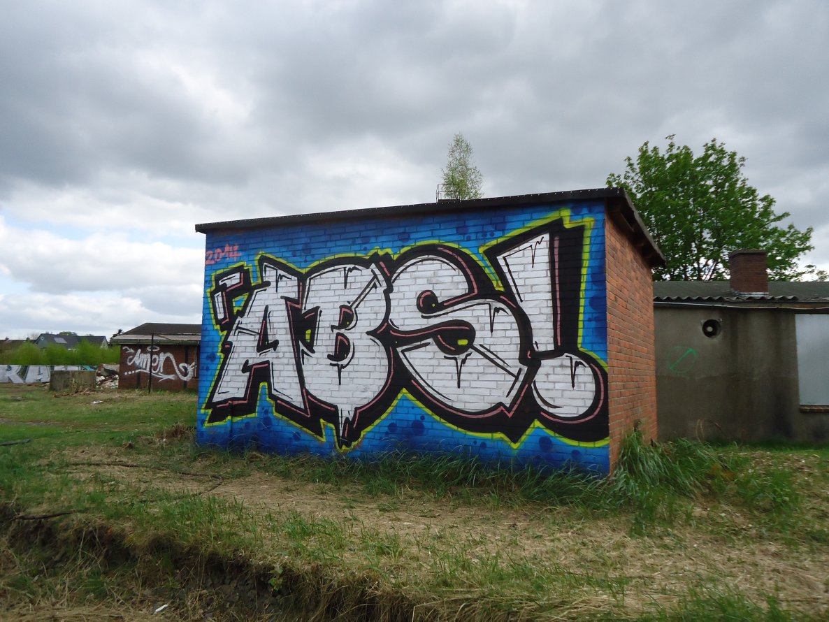 Graffiti Bombing - Photo by oldenburgcity - abs (2014)
