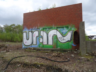Graffiti Bombing - Photo by oldenburgcity - uran (2014)