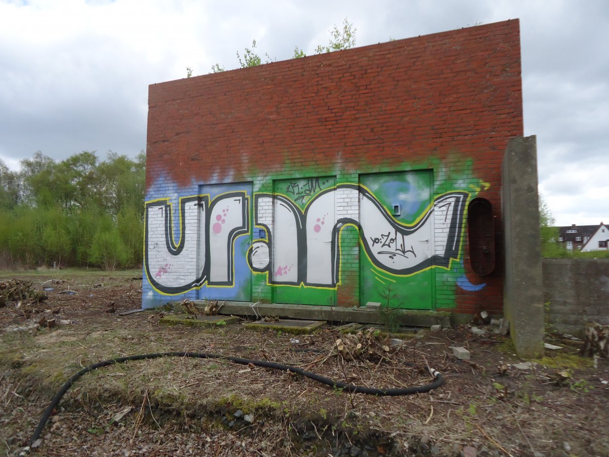 Graffiti Bombing - Photo by oldenburgcity - uran (2014)