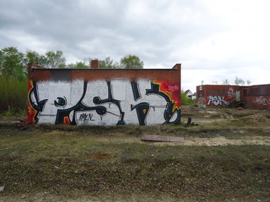Graffiti Bombing - Photo by oldenburgcity - psk (2014)